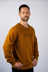 Sweatshirt L.Braun 100% Baumwolle