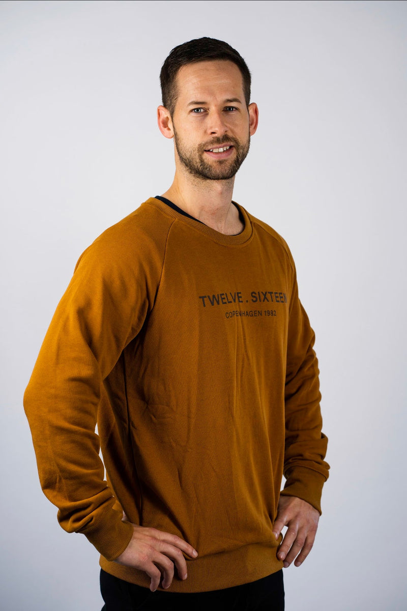 Sweatshirt L.Braun 100% Baumwolle
