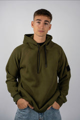 Hoodie Olive 100% Baumwolle
