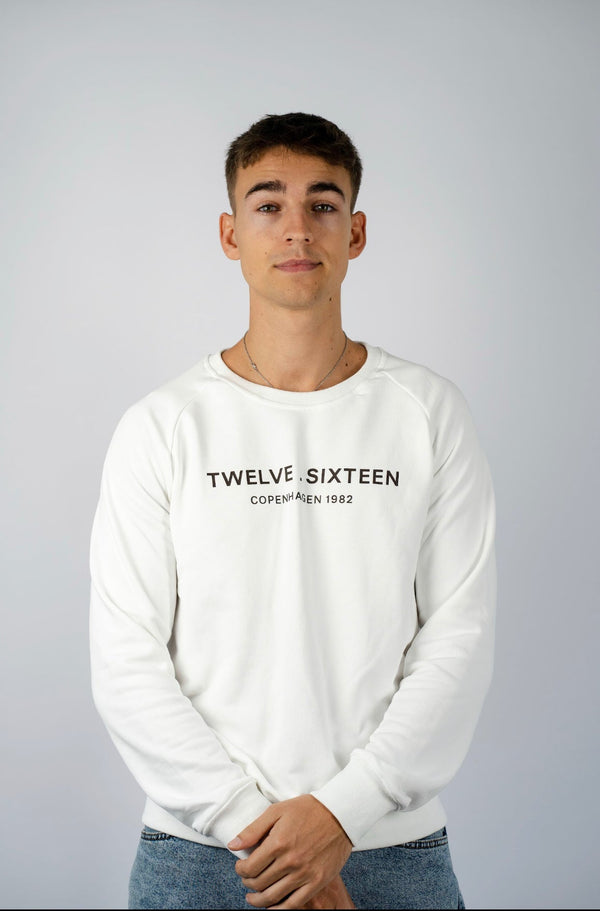 Sweatshirt Sand 100% Baumwolle