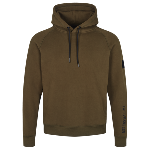 Hoodie Olive 100% Baumwolle