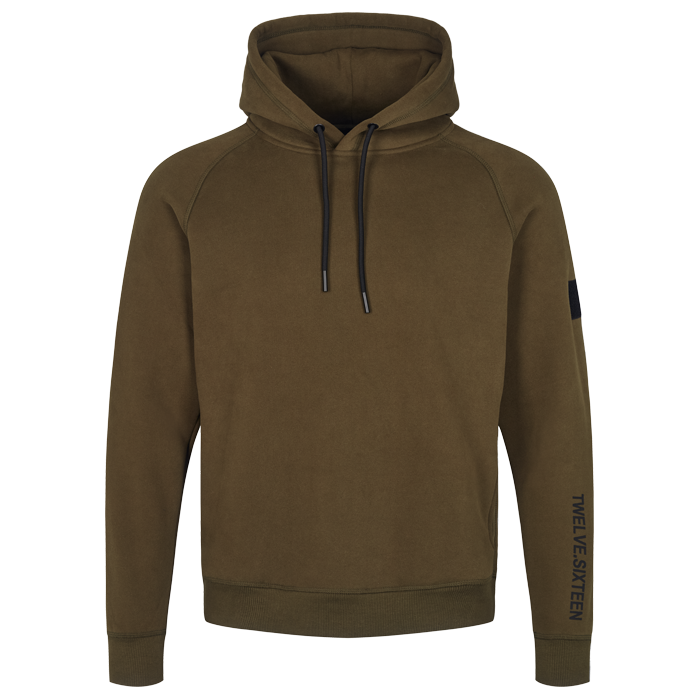 Hoodie Olive 100% Baumwolle
