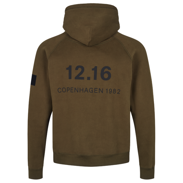 Hoodie Olive 100% Baumwolle