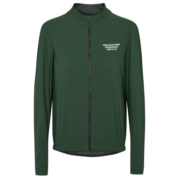 Twelve Sixteen Sky Pro Vindjakke Race Grøn Kvinde Fit
