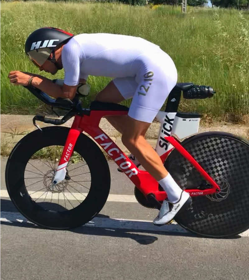 Speedsuit Weiß 237 | Mann