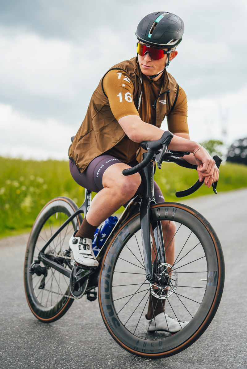 Sokken race hoge sokken 211 Cacao