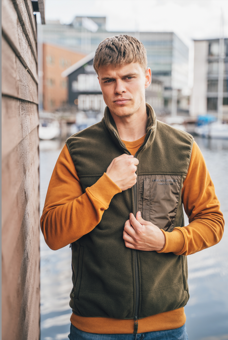 Sweatshirt L.Braun 100% Baumwolle