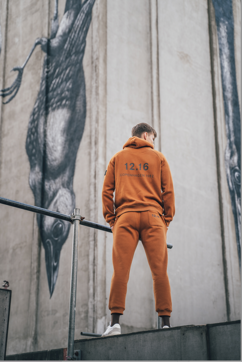 Jogginghose Hellbraun 100% Baumwolle