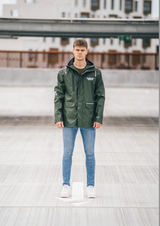 RainZ3 100 % recycelt – Olivgrün