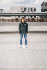 RainZ3 100 % recycelt – Schwarz