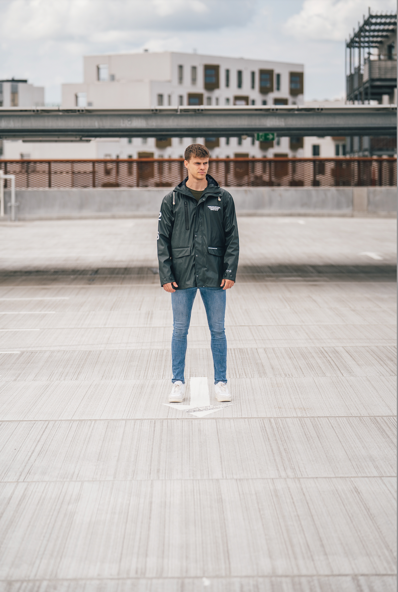 RainZ3 100 % recycelt – Schwarz
