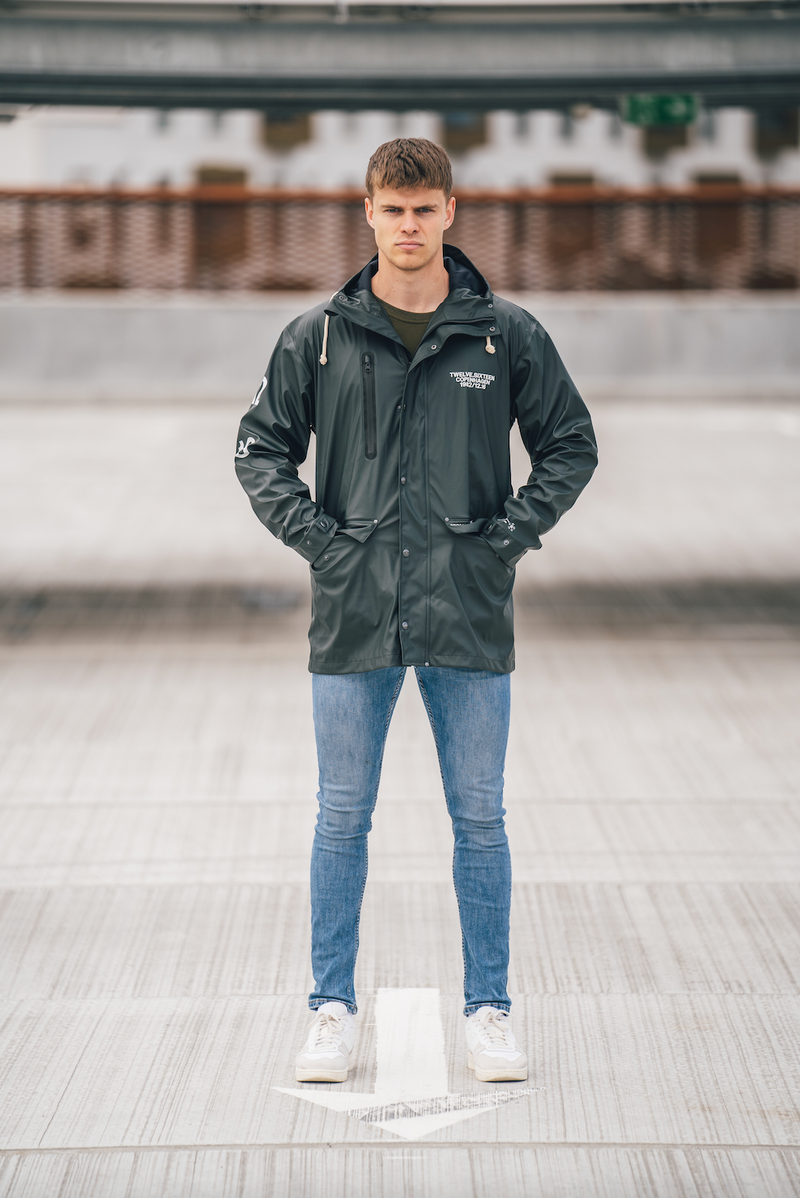 RainZ3 100 % recycelt – Schwarz