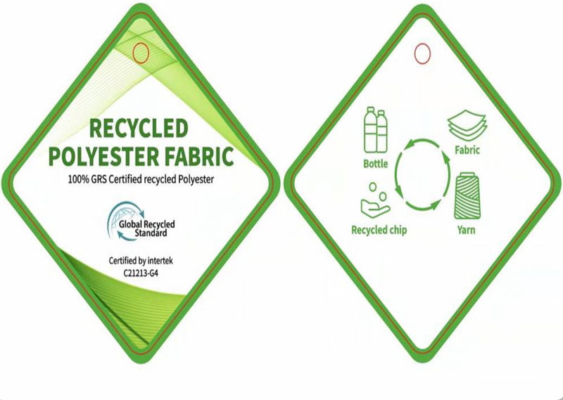 RainZ3 100 % recycelt – Olivgrün