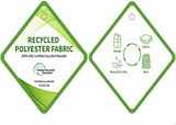 RainZ3 100 % recycelt – Schwarz