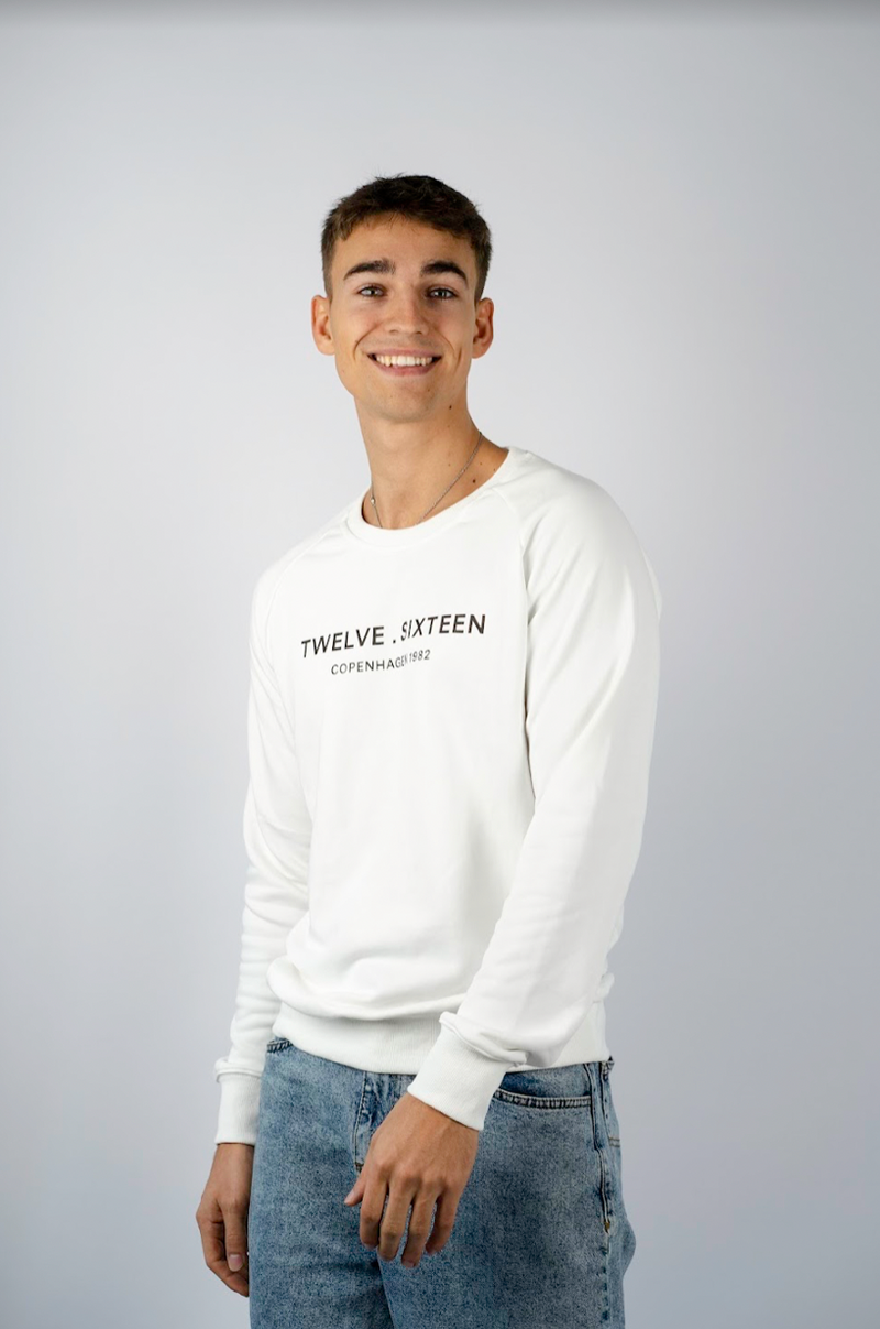 Sweatshirt Zand 100% Katoen