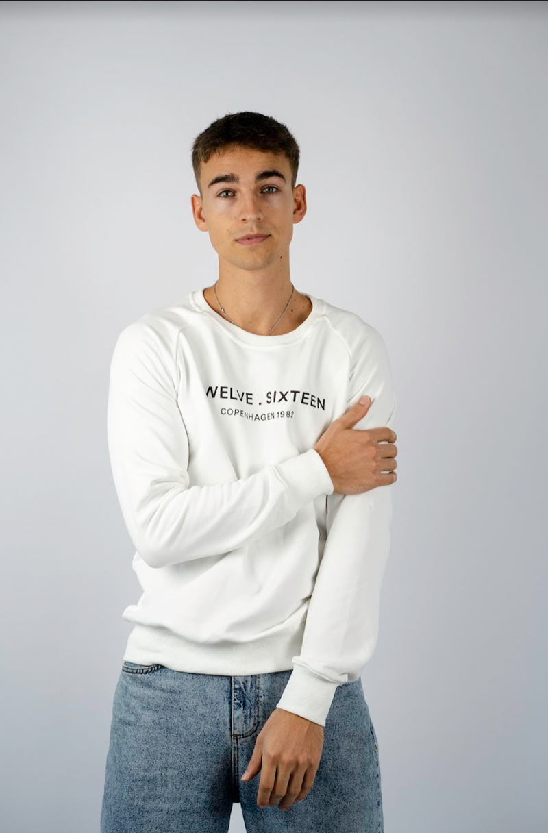 Sweatshirt Zand 100% Katoen