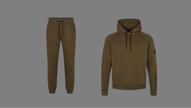 Hoodie Olive 100% Baumwolle