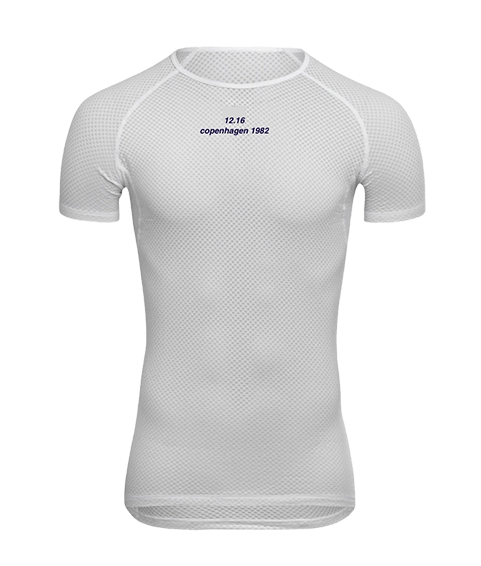 Basislaag S/S DRYARN 186 Wit