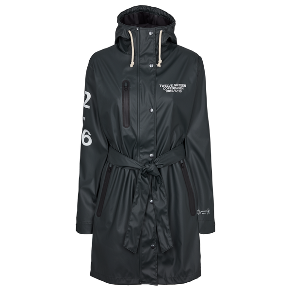 RainX3 - 100 % recycelt Dunkelgrün/Schwarz - Damen