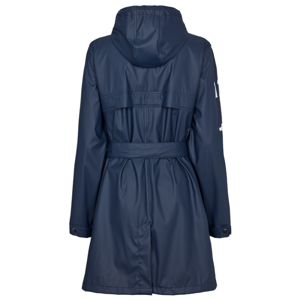 RainX3 - 100 % recyceltes Marineblau - Frau