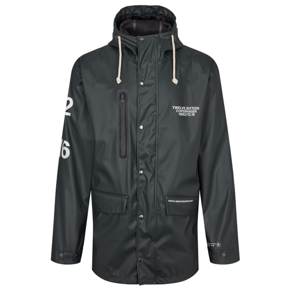 RainZ3 100 % recycelt – Schwarz