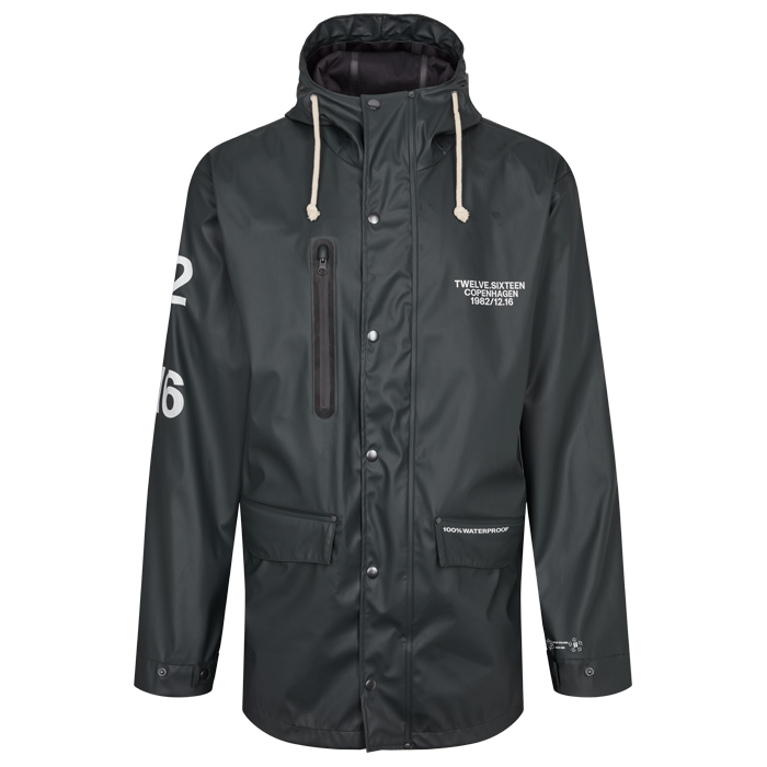 RainZ3 100 % recycelt – Schwarz