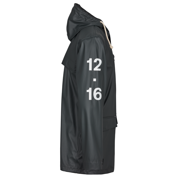 RainZ3 100 % recycelt – Schwarz