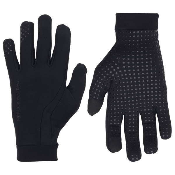 Long Finger Gloves 183 Black