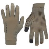 Long Finger Gloves 184  Khaki