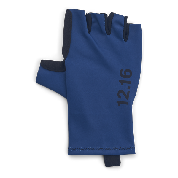 Short Finger Gloves 184 Blue