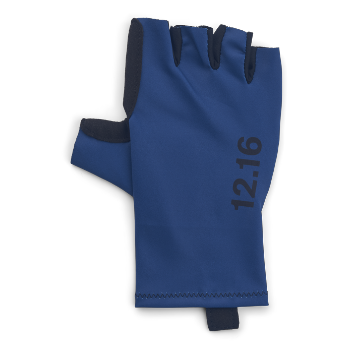 Short Finger Gloves 184 Blue