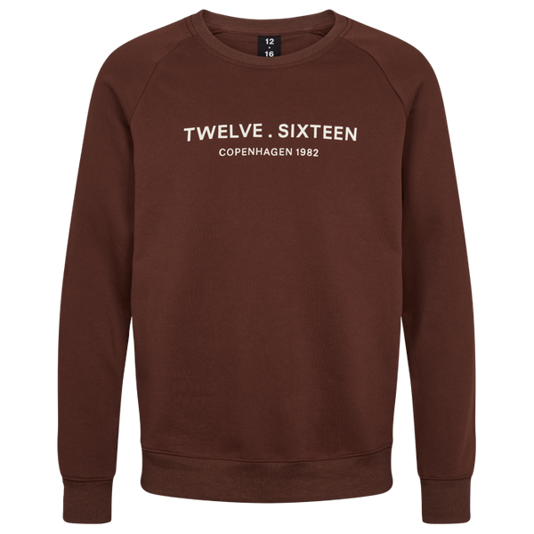 Sweatshirt D.Brown 100% Cotten