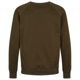 Sweatshirt Olive 100% Baumwolle