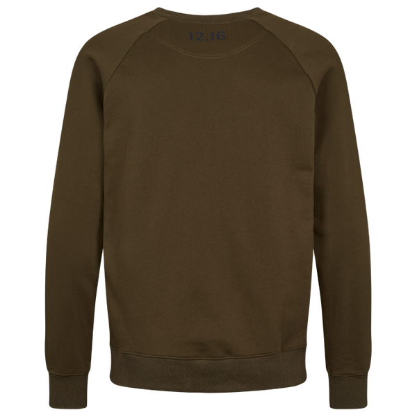 Sweatshirt Olive 100% Baumwolle