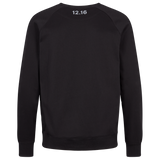 Sweatshirt Zwart Grijs 100% Katoen