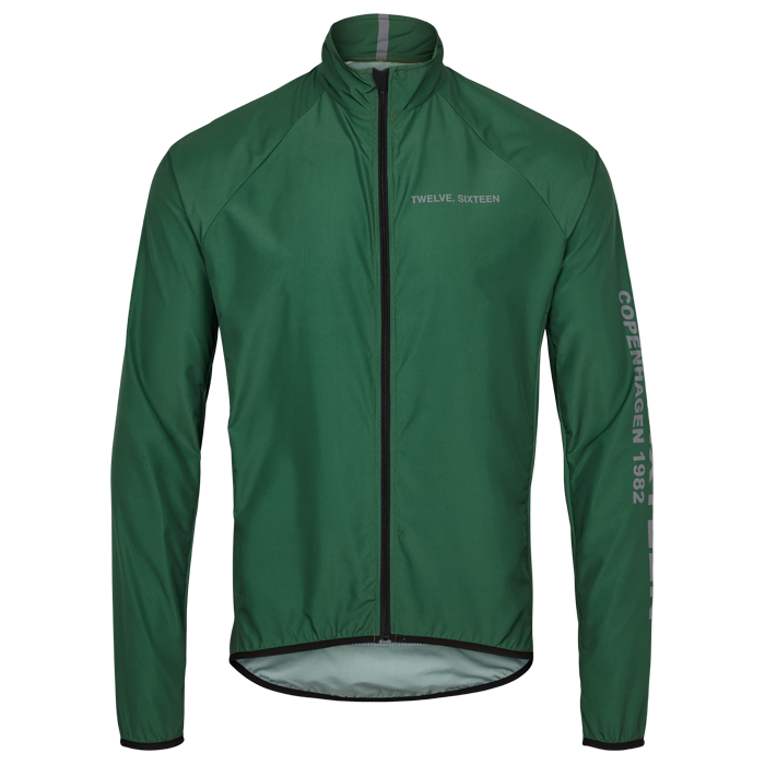 Wind/Rain Jacket Microfiber  Men 120 Green