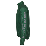 Giacca Antivento/Pioggia Microfibra Uomo 120 Verde