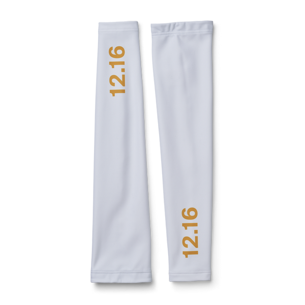 Armwarmers 149 Wit/goud