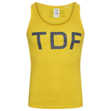 Tanktop 100% biologisch katoen geel TDF